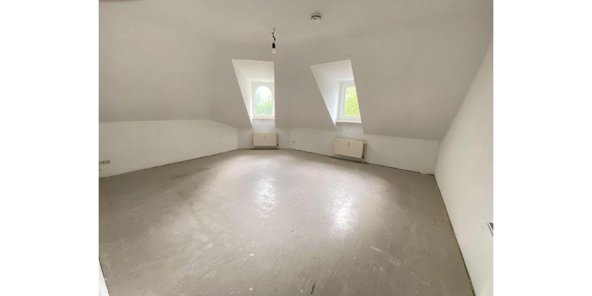 Dachgeschoßwohnung Gelsenkirchen Gelsenkirchen-West - 3.5 Zimmer, 71 m&sup2;, 406&euro; | Angebot:26290012