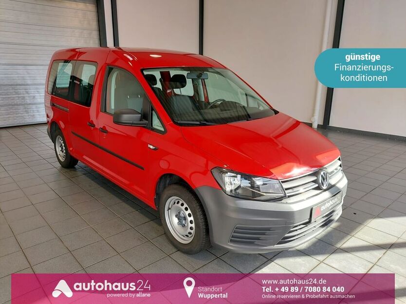 VW Caddy Maxi 117.465 km 15.990 € Wuppertal 42287