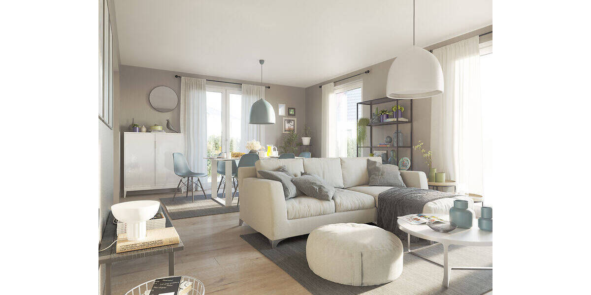 Mehrfamilienhaus, Wohnhaus Castrop-Rauxel Rauxel - 3 Zimmer, 90 m&sup2;, 388.000&euro; | Angebot:25815243