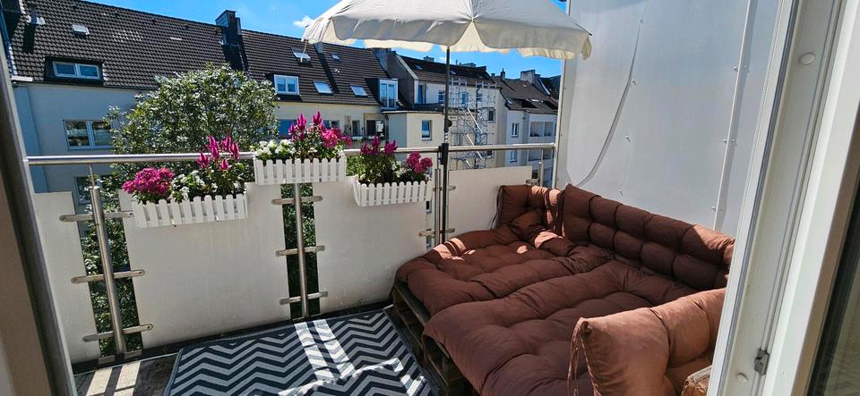 Maisonettenwohnung Dortmund - 2 Zimmer, 50 m&sup2;, 807&euro; | Angebot:27571268