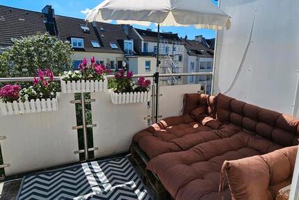 Wohnung Dortmund - 2 Zimmer, 50 m&sup2;, 807&euro; | Angebot:27571268