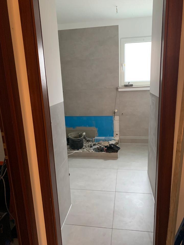 Terrassenwohnung mit einem KinderZimmer und Wohnküche