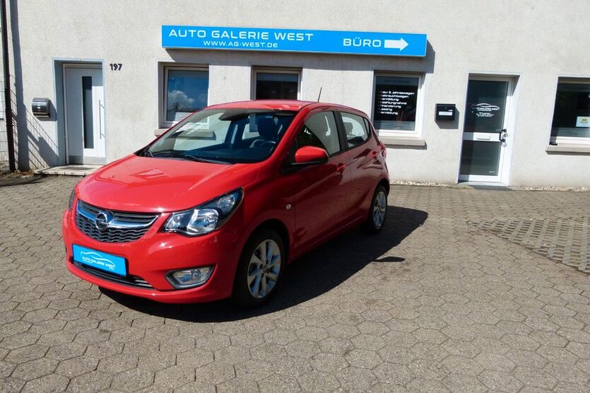 Opel Karl 124.587 km 5.990 € Bochum 44809