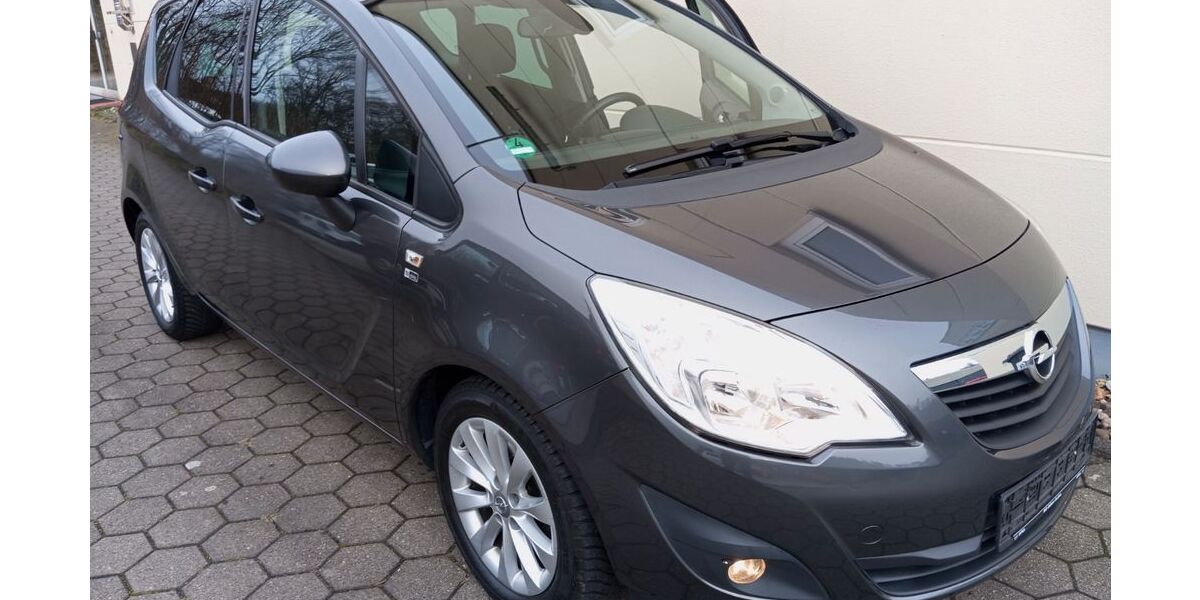 Opel Meriva 63.000 km 3.999 &euro; Hattingen 45527