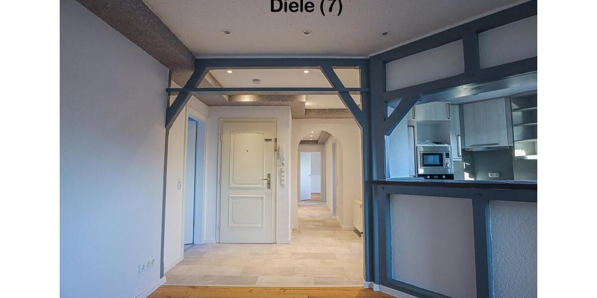 Einzugsf. DG-Wohnung 125qm mit Wärmepumpe (komplettrenoviert) 5 zimmer