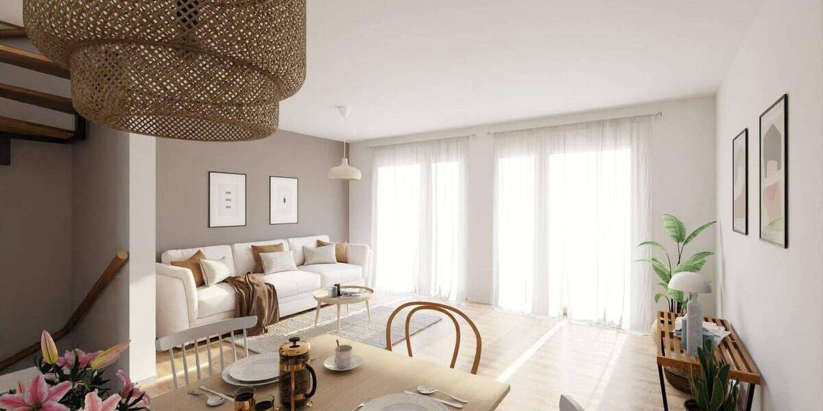 Reihenmittelhaus Heiligenhaus Mitte - 4 Zimmer, 133 m&sup2;, 579.900&euro; | Angebot:25677738