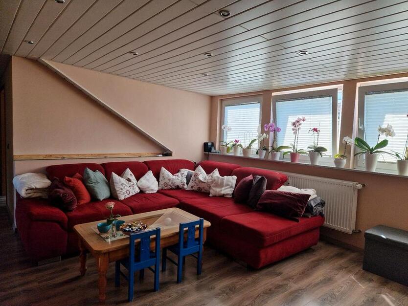 Charmante Dachgeschoßwohnung