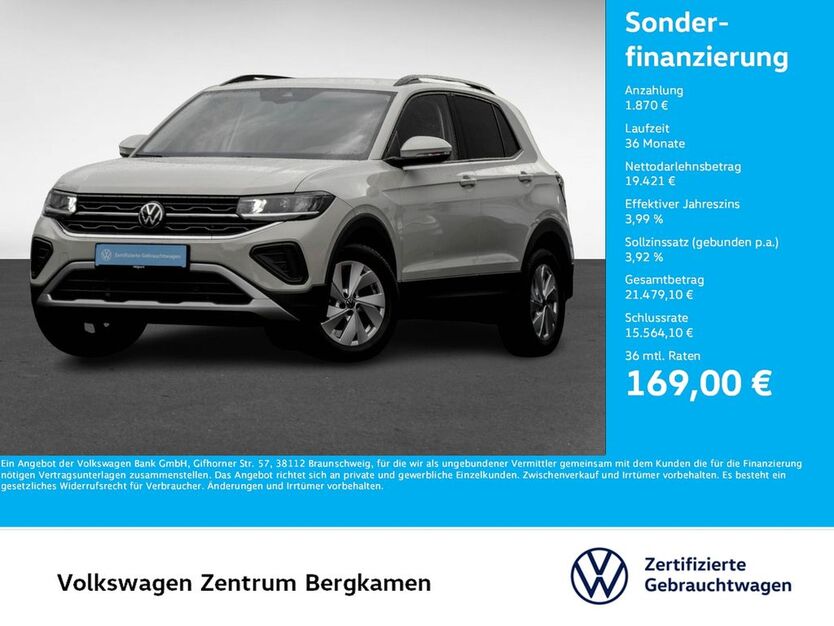 VW T-Cross 9.950 km 21.291 € Bergkamen 59192