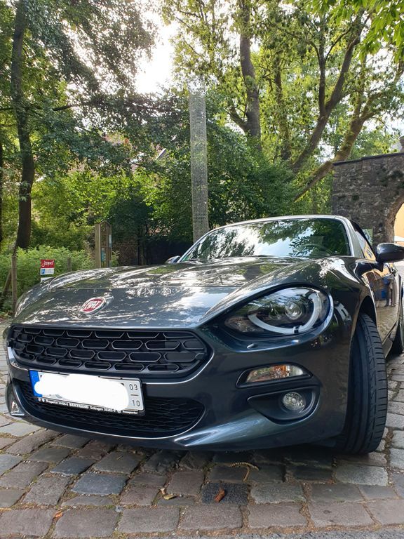 Fiat 124 Spider 8.100 km 18.500 € Wuppertal 42113