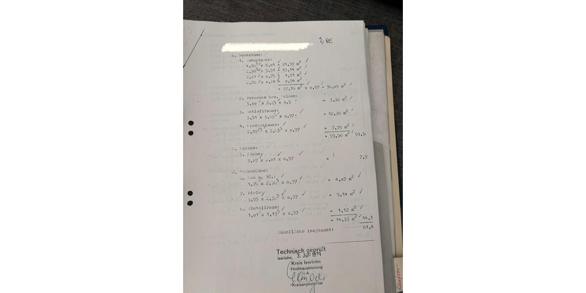 Erdgeschoßwohnung Schwerte - 3 Zimmer, 81 m&sup2;, 250.000&euro; | Angebot:25297046