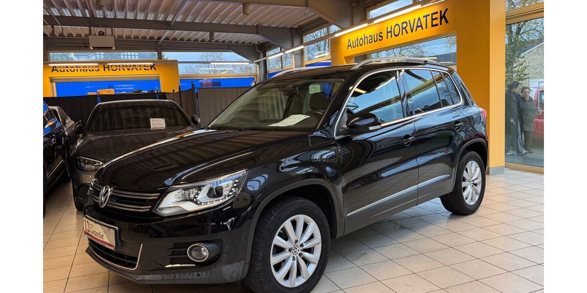 VW Tiguan 100.000 km 9.995 &euro; Waltrop 45731