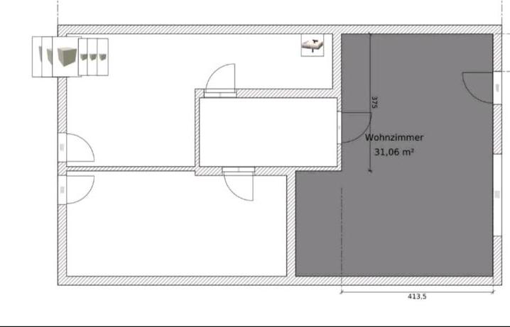 Modernisiertes Split-Level-Haus von Privat 5 zimmer