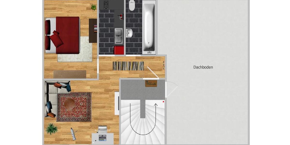 Hochwertige Eigentumswohnung in Bestlage Holsterhausen bezugsfrei 2 zimmer