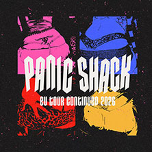 Panic Shack - EU Tour Continued 2026 19.04.2026 Kulturzentrum Schlachthof e.V.