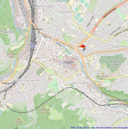 Etagenwohnung Hagen Mittelstadt - 3 Zimmer, 64 m&sup2;, 109.000&euro; | Angebot:26643507
