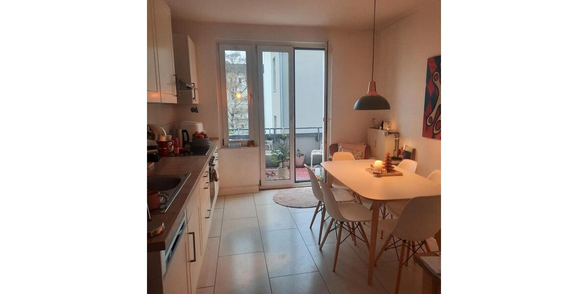 Schöne Wohnung in Dortmund-Kreuzviertel ab 1.3.26 zu vermieten. 2 zimmer