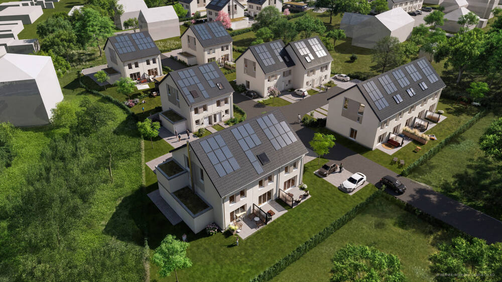 Schlüsselfertiges KfW-40-NH Reihenhaus in DO Mengede mit Sonder-Afa 5+5 % KfW-Förderung 4 zimmer