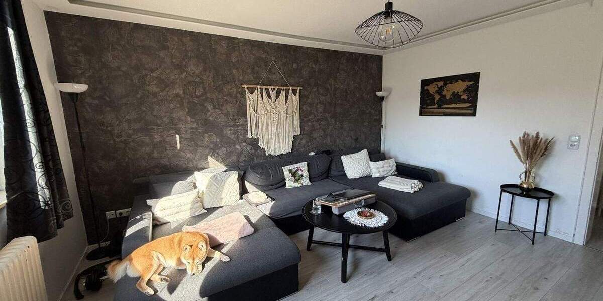 Etagenwohnung Hagen Eilpe - 3 Zimmer, 74 m&sup2;, 520&euro; | Angebot:25675685