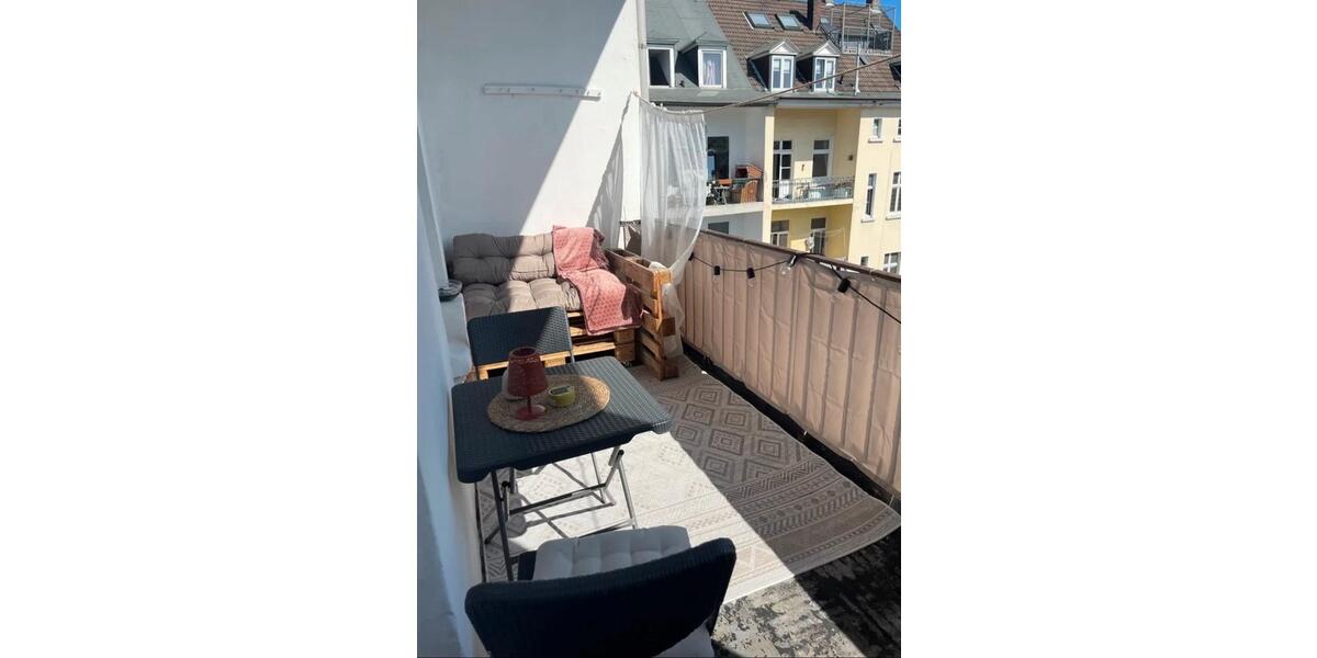 Nachmieter für moderne Altbauwohnung in Wuppertal-Elberfeld 3 zimmer