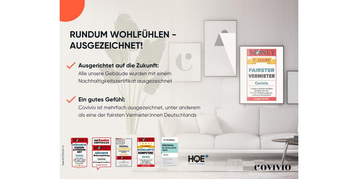 Modernisierte 2-Zi.-Altbau-Whg.mit Designboden in E-Kray! 2 zimmer