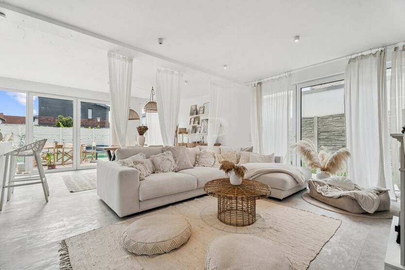 Attraktives Zweifamilienhaus in Olfen–modern, nachhaltig und mit KfW 40+ Standard 8 zimmer