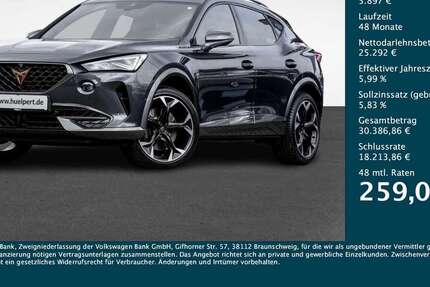Cupra Formentor 39.643 km 31.189 € Dortmund-Marten 44379