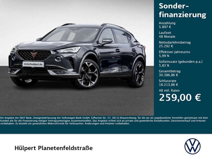 Cupra Formentor 39.643 km 31.189 € Dortmund-Marten 44379