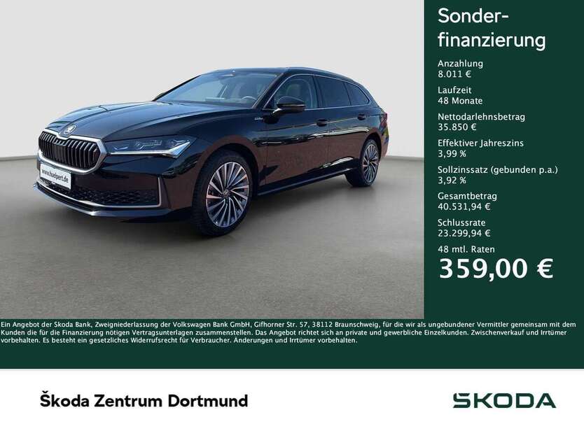 Skoda Superb 14.848 km 43.861 € Dortmund 44309