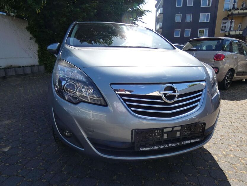 Opel Meriva 119.400 km 6.100 € Bochum 44809
