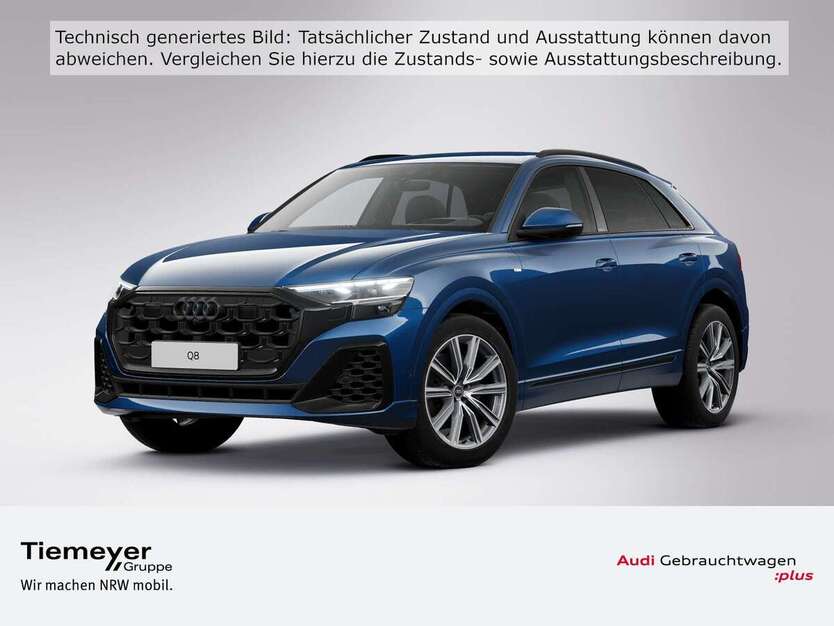 Audi Q8 25.647 km 67.950 € Remscheid 42897