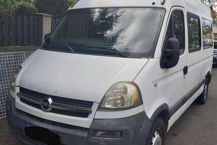 Opel Movano 213.000 km 3.999 € Essen 45219