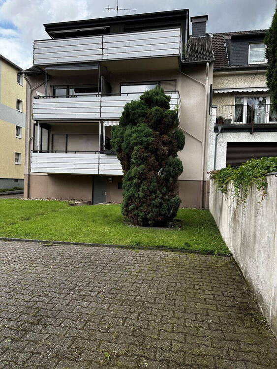 Eigentumswohnung mit großen Balkon, Glasfaserleitung für schnelles Internet