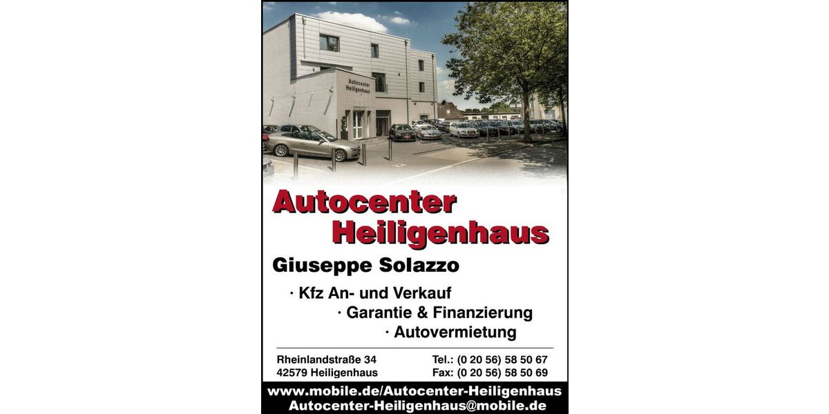 Audi A3 199.980 km 9.280 &euro; Heiligenhaus 42579