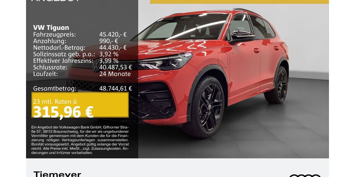 VW Tiguan 10.368 km 44.420 &euro; Bochum 44809