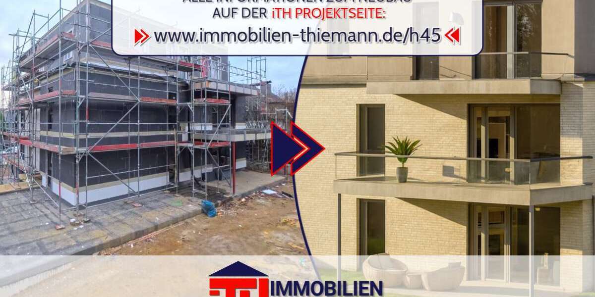 Wohnung zum Kaufen in Bottrop Fuhlenbrock 447.500 € 87.2 m² 3.5 zimmer