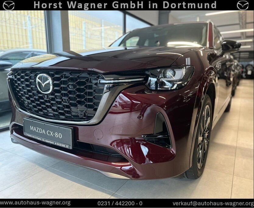 Mazda CX-80 2.000 km 59.989 € Dortmund 44287