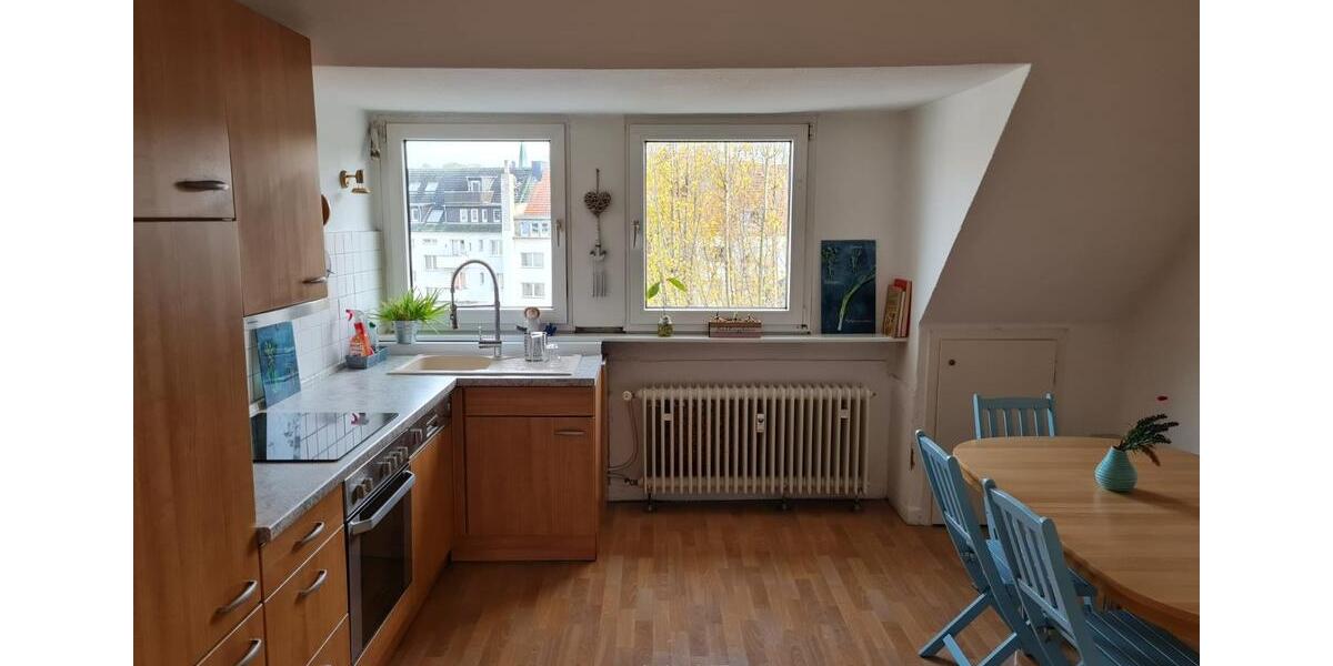 Vollmöbilierte Wohnung, 4.OG o.A., Hagen-City, an Paar o. Single 2 zimmer