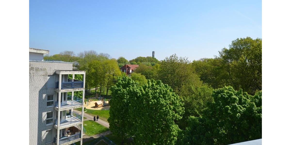 Im Himmel von Marl! Moderne, frisch renovierte 2-Raum WHG mit zwei Dachterrassen im Zentrum von Marl 2 zimmer