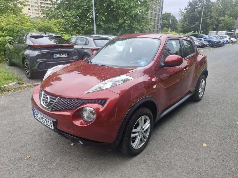 Nissan Juke 195.000 km 5.650 € Bochum 44801