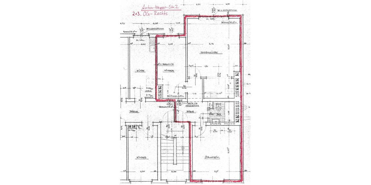 Etagenwohnung Dortmund Hörde - 3 Zimmer, 57 m&sup2;, 493&euro; | Angebot:27584818
