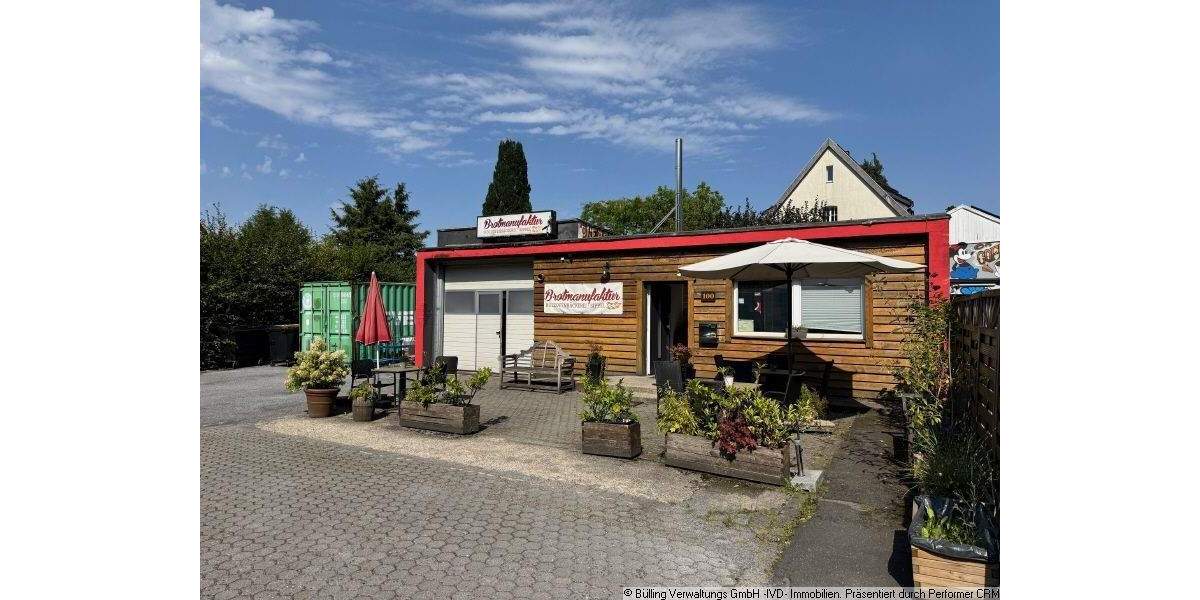 Landhausbäckerei Gewerbeeinheit ehm. Tankstelle mit gr. Vorplatz zimmer