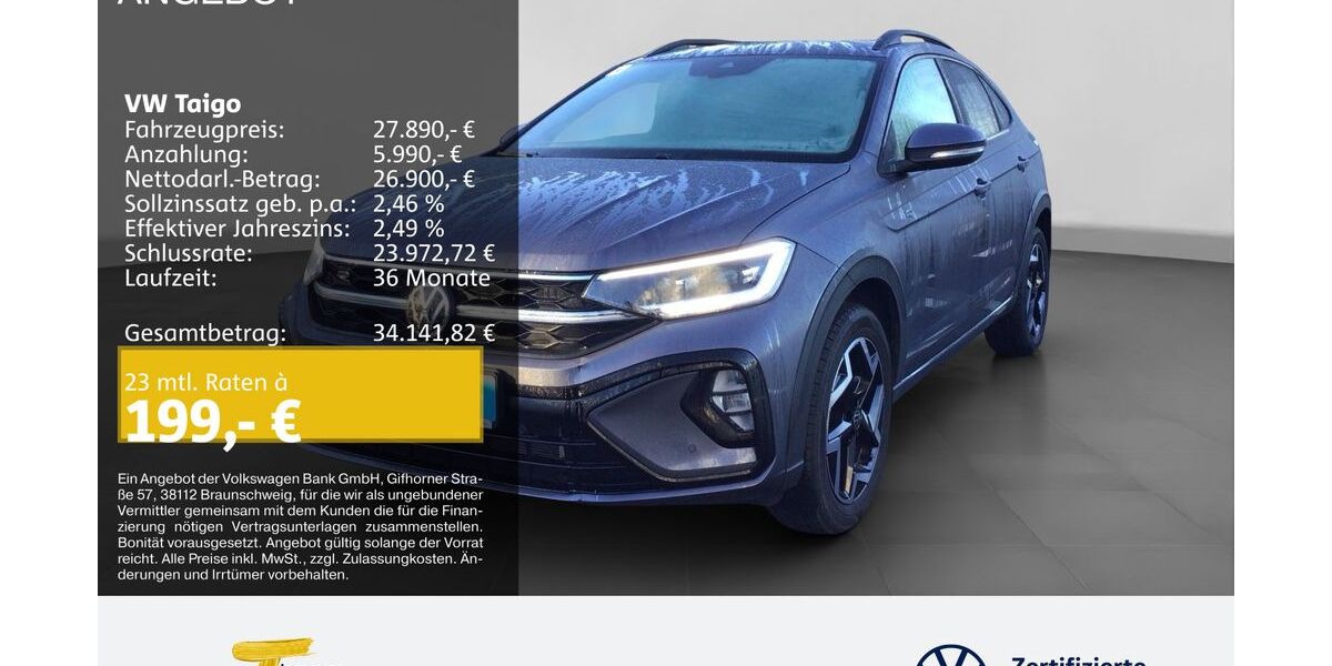 VW Taigo 25.841 km 27.690 &euro; Gelsenkirchen 45894