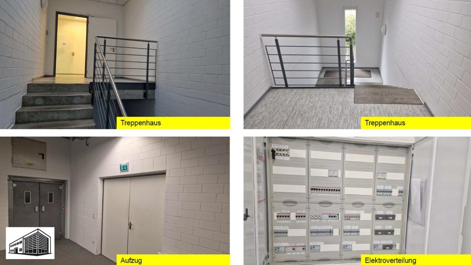 moderne Hallenfläche (Lager, Büro) in Herne-Nord (250, 500 qm) zimmer