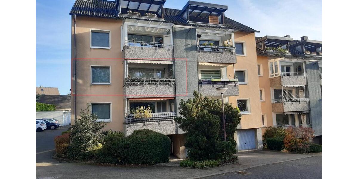 3,5 Raum Wohnung mit Balkon 3.5 zimmer