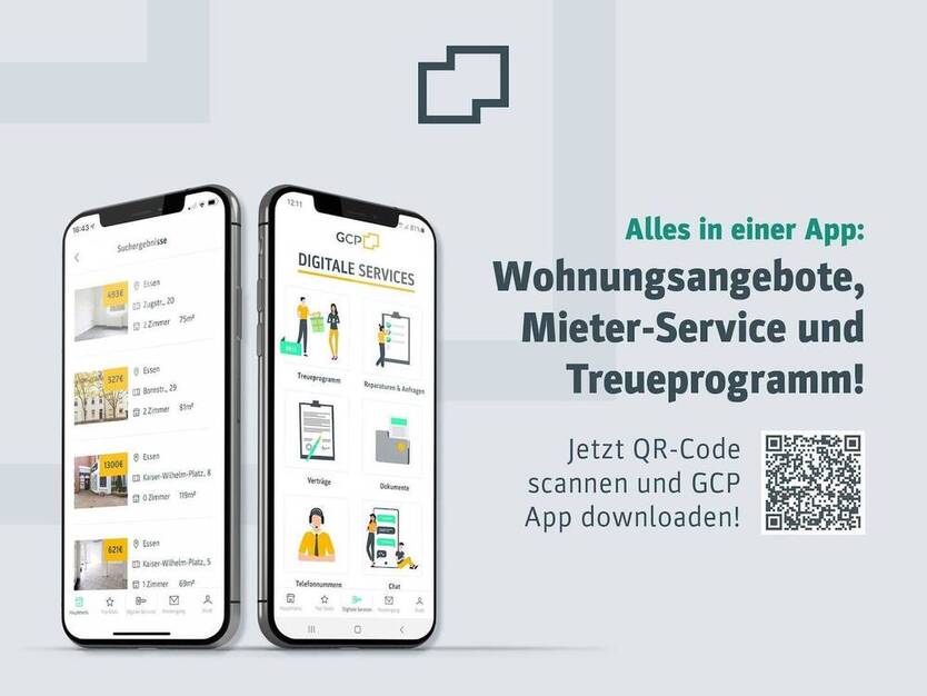 Gemütlich 2-Zimmer-Wohnung mit Balkon in ruhiger Nebenstraße