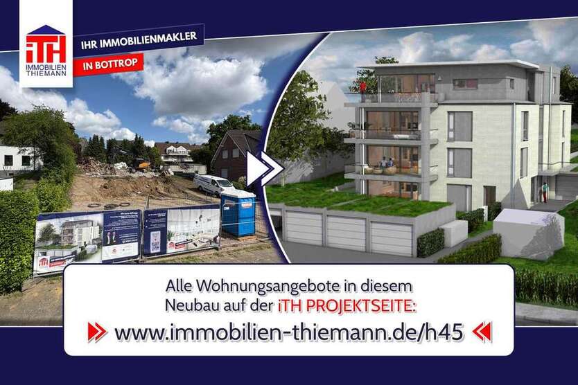 Wohnung zum Kaufen in Bottrop Fuhlenbrock 735.000 € 130.29 m²