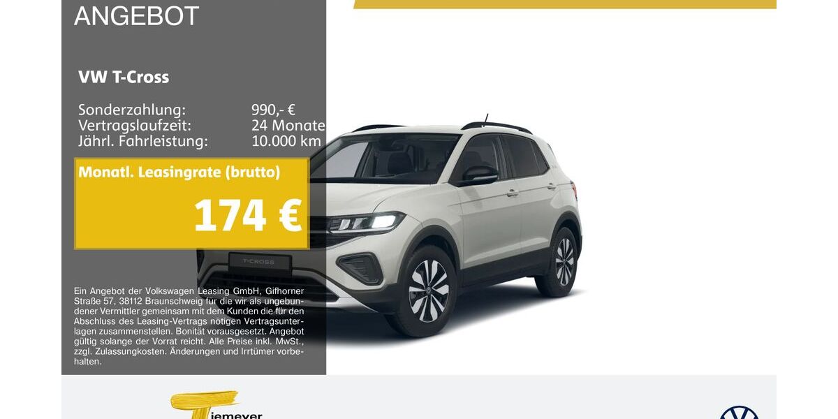 VW T-Cross 14.238 km 19.670 &euro; Herne 44653