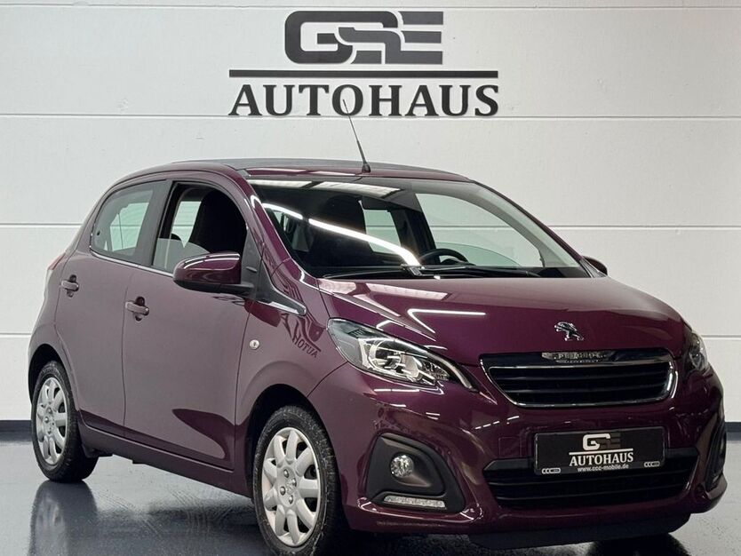 Peugeot 108 62.730 km 7.690 € Wuppertal 42285