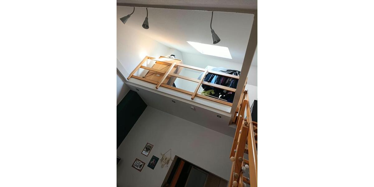 Maisonettenwohnung Dortmund Innenstadt Nord - 2 Zimmer, 47 m&sup2;, 400&euro; | Angebot:27564125
