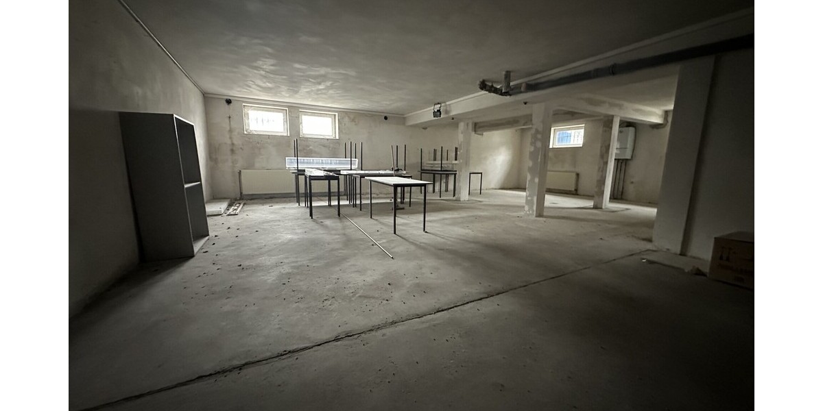 Gewerbeeinheit - Ideal für Lager, Vereine oder Hobbyzwecke 3 zimmer